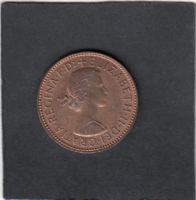 Beschrijving: 1/2 Penny SHIP  